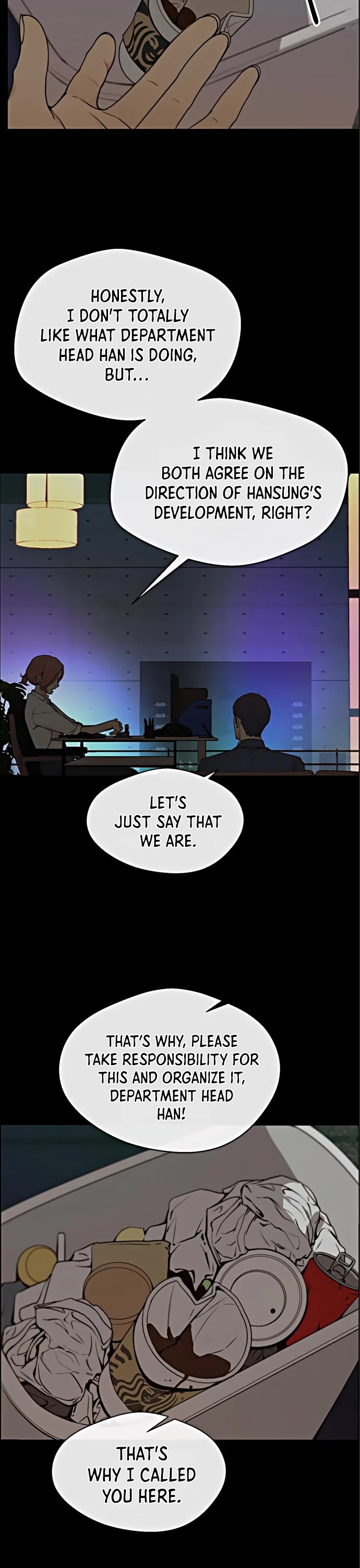 Real Man Chapter 98 page 4 - Chapter 98