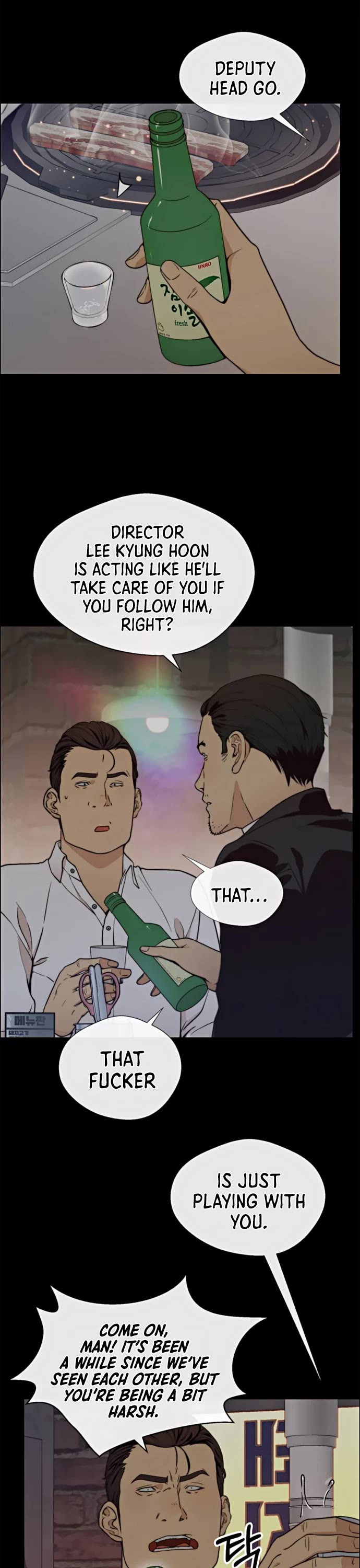 Real Man Chapter 99 page 10 - Chapter 99