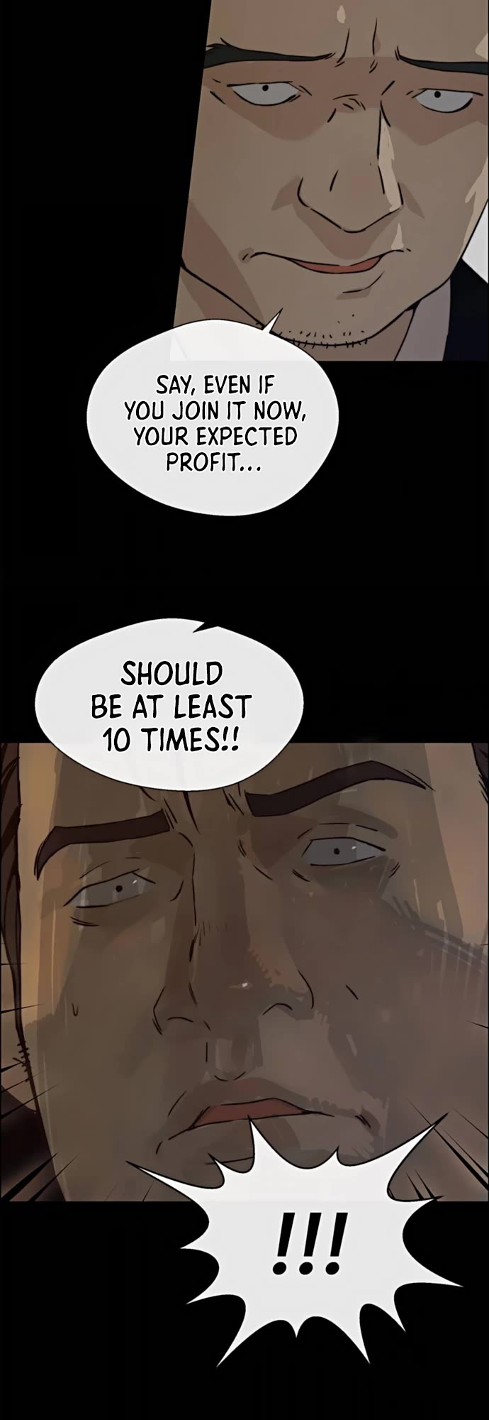 Real Man Chapter 99 page 12 - Chapter 99