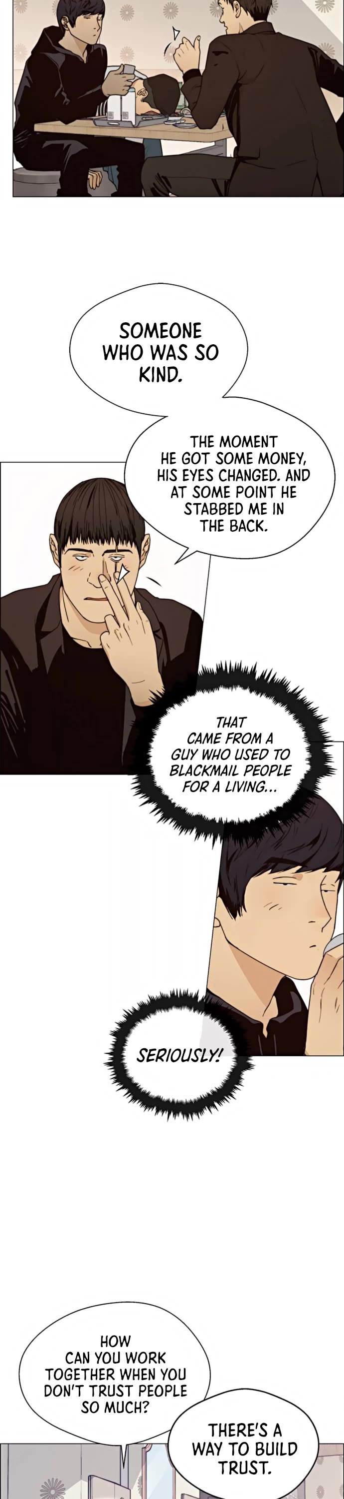 Real Man Chapter 99 page 15 - Chapter 99
