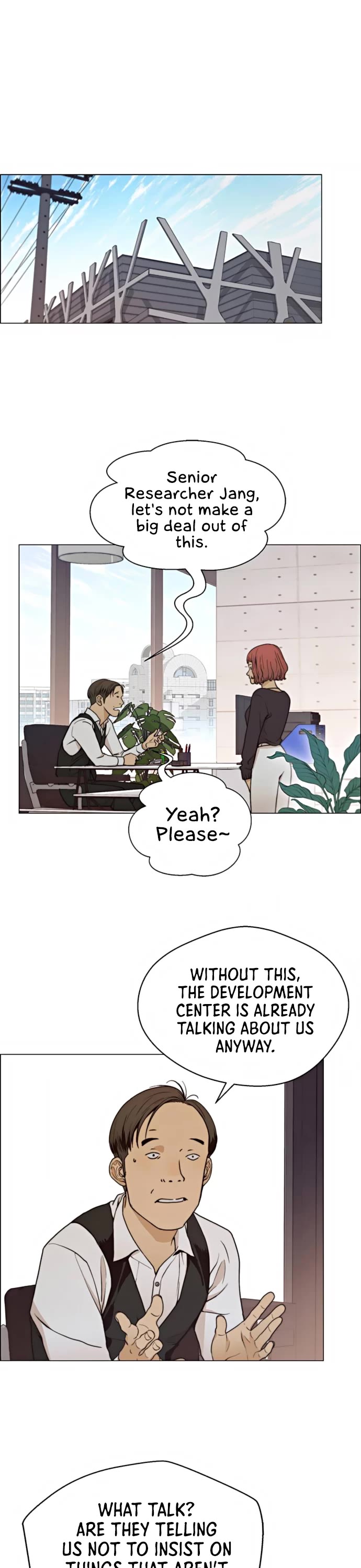 Real Man Chapter 99 page 23 - Chapter 99