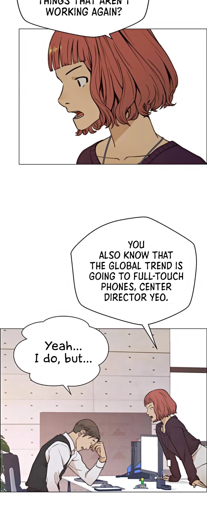 Real Man Chapter 99 page 24 - Chapter 99