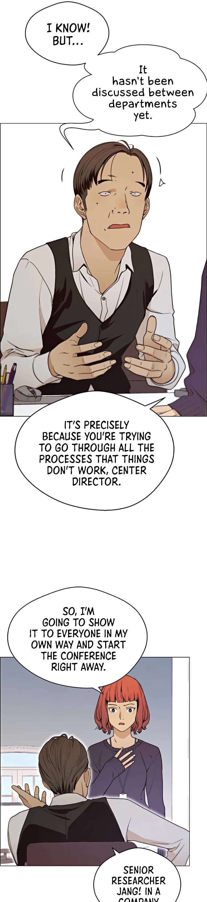 Real Man Chapter 99 page 26 - Chapter 99