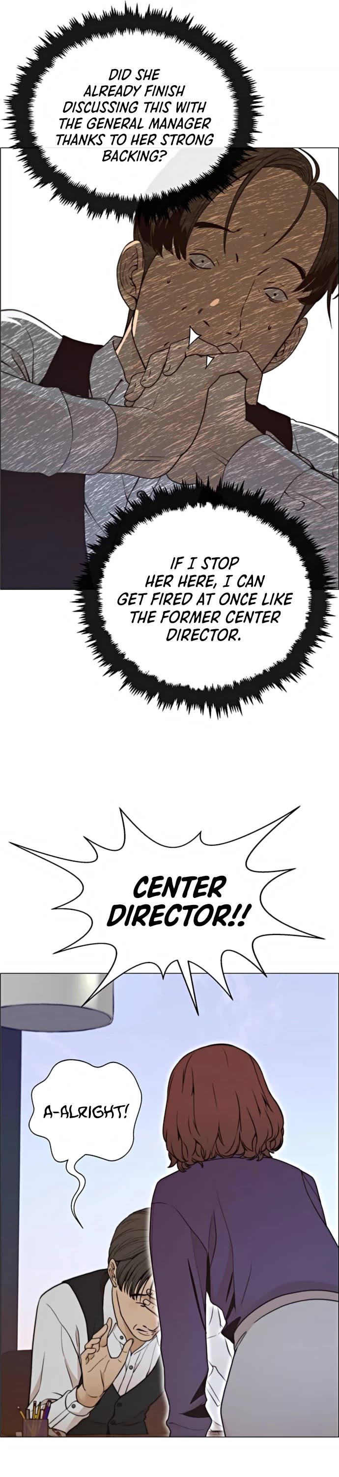 Real Man Chapter 99 page 32 - Chapter 99