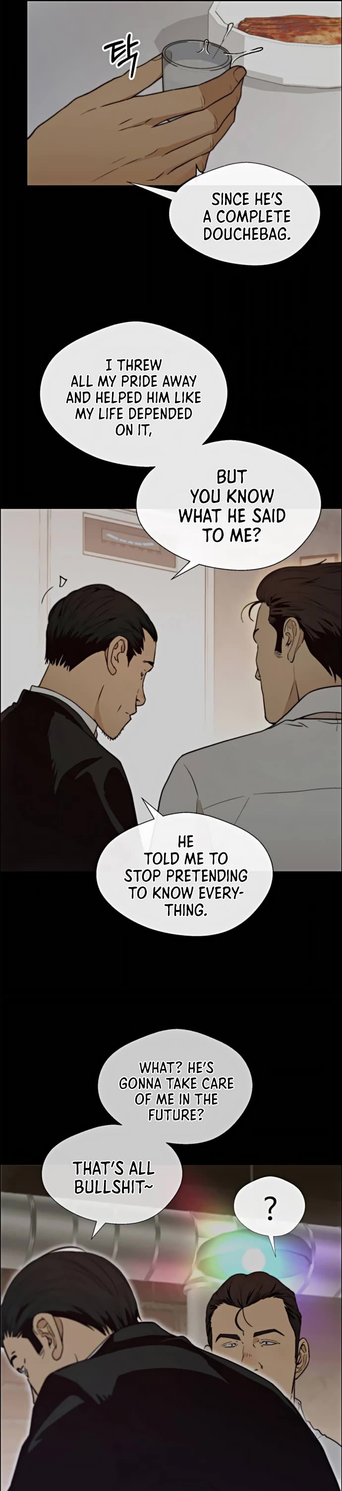 Real Man Chapter 99 page 8 - Chapter 99