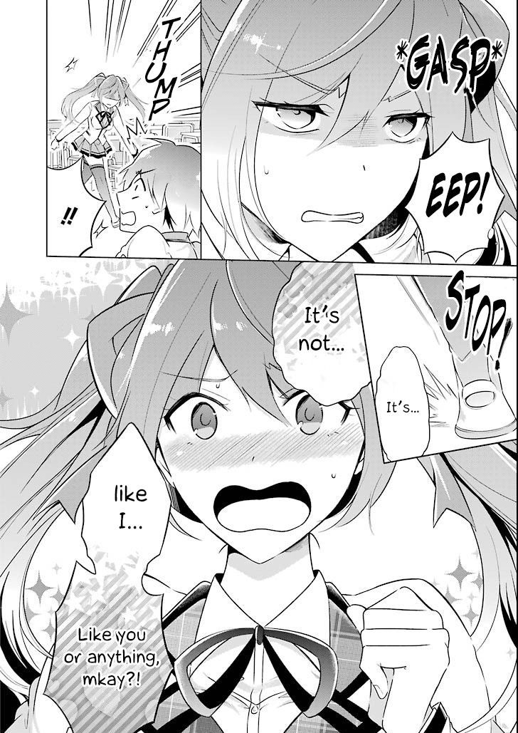 Real no Heroine wa Irimasen! Chapter 1 page 15 - Chapter 1 : episode 1