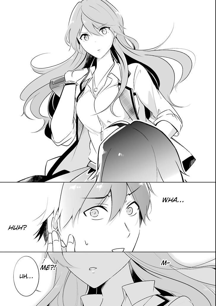 Real no Heroine wa Irimasen! Chapter 1 page 7 - Chapter 1 : episode 1