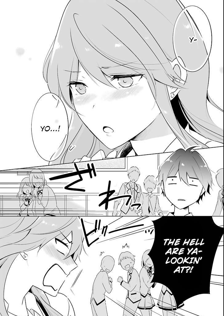 Real no Heroine wa Irimasen! Chapter 1 page 8 - Chapter 1 : episode 1