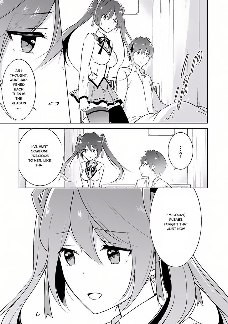 Real no Heroine wa Irimasen! Chapter 10 page 12 - Chapter 10
