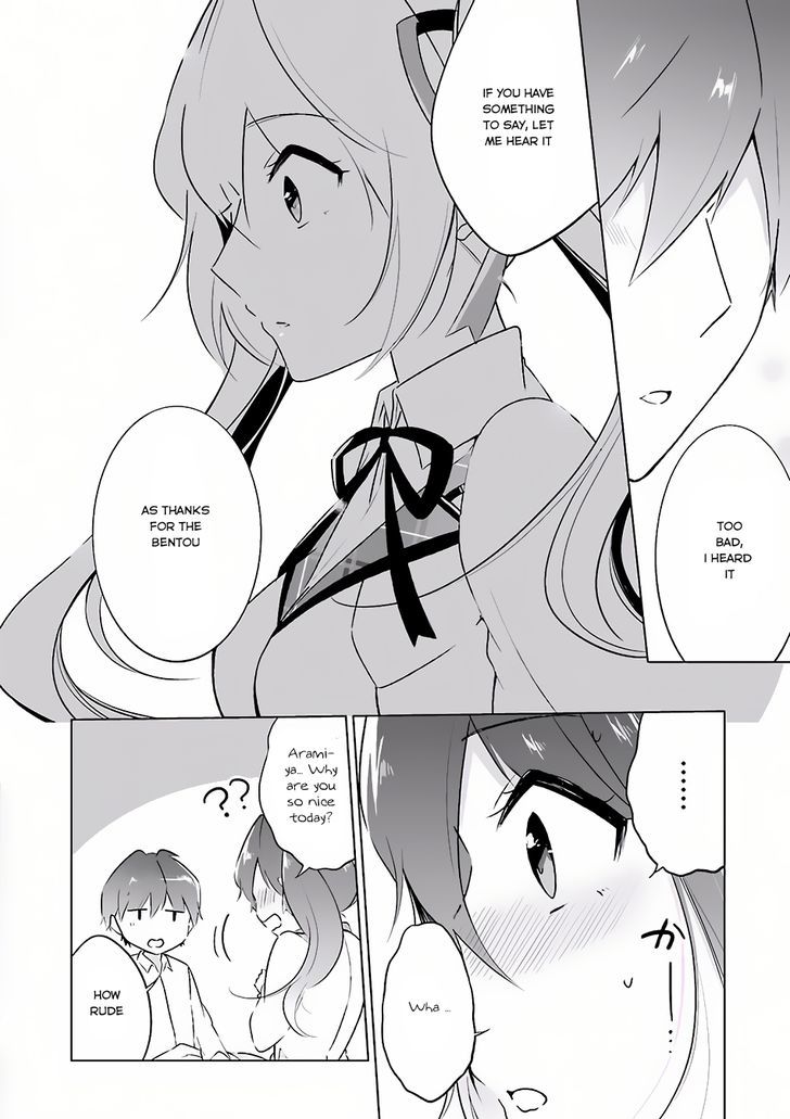 Real no Heroine wa Irimasen! Chapter 10 page 13 - Chapter 10