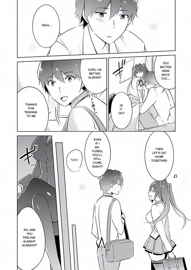 Real no Heroine wa Irimasen! Chapter 10 page 15 - Chapter 10