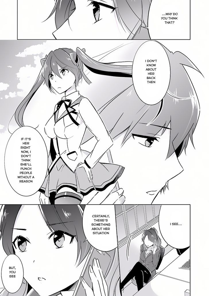 Real no Heroine wa Irimasen! Chapter 10 page 18 - Chapter 10