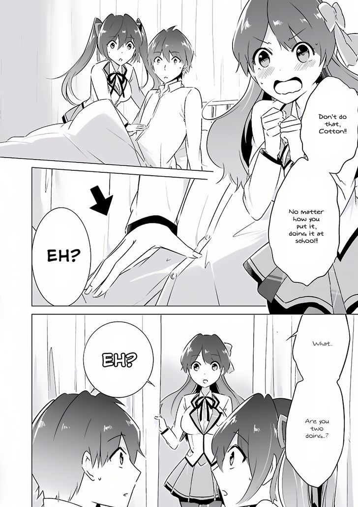 Real no Heroine wa Irimasen! Chapter 10 page 3 - Chapter 10