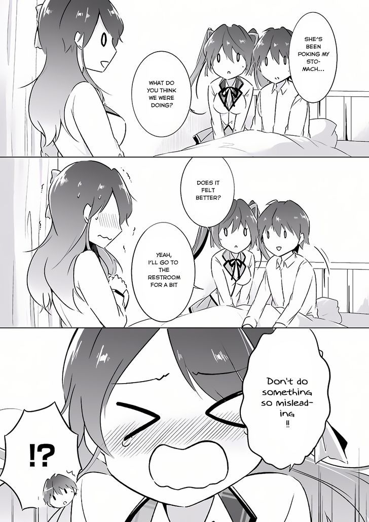 Real no Heroine wa Irimasen! Chapter 10 page 4 - Chapter 10