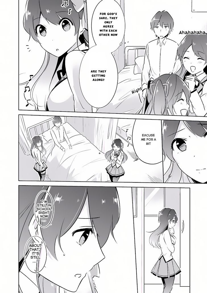 Real no Heroine wa Irimasen! Chapter 10 page 9 - Chapter 10