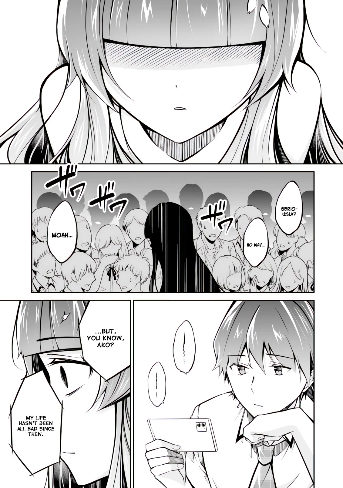 Real no Heroine wa Irimasen! Chapter 100 page 11 - Chapter 100