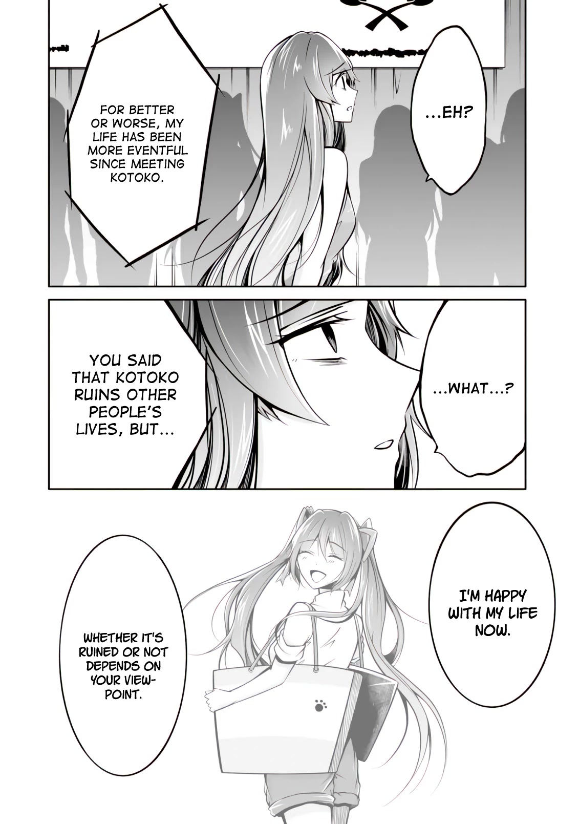Real no Heroine wa Irimasen! Chapter 100 page 12 - Chapter 100