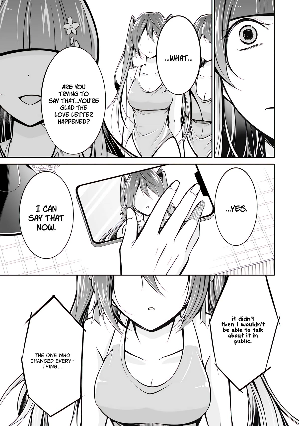 Real no Heroine wa Irimasen! Chapter 100 page 13 - Chapter 100
