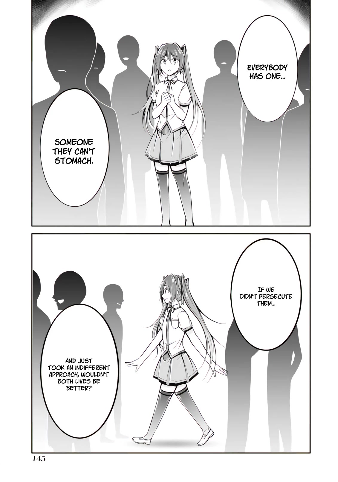 Real no Heroine wa Irimasen! Chapter 100 page 19 - Chapter 100