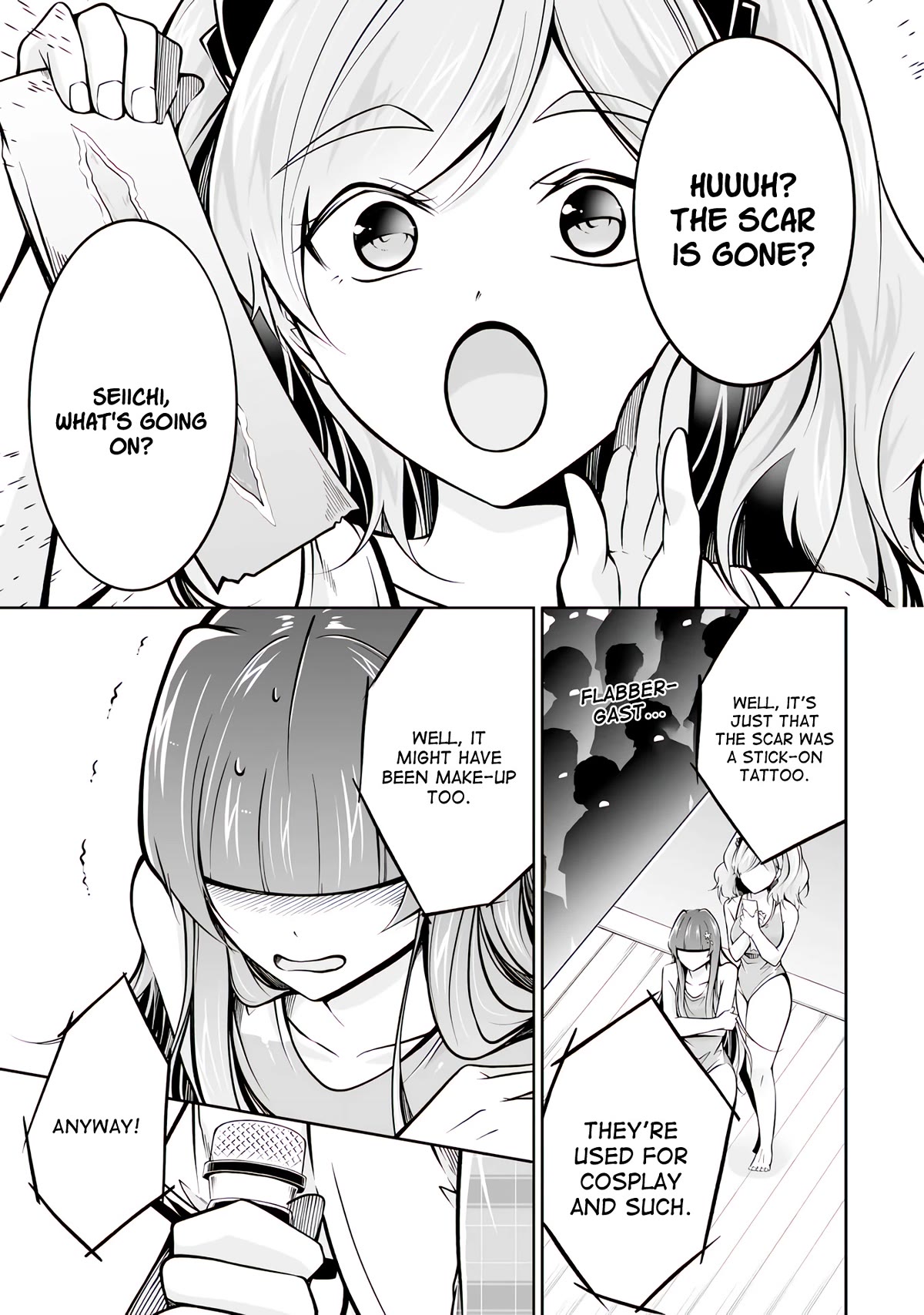 Real no Heroine wa Irimasen! Chapter 100 page 3 - Chapter 100