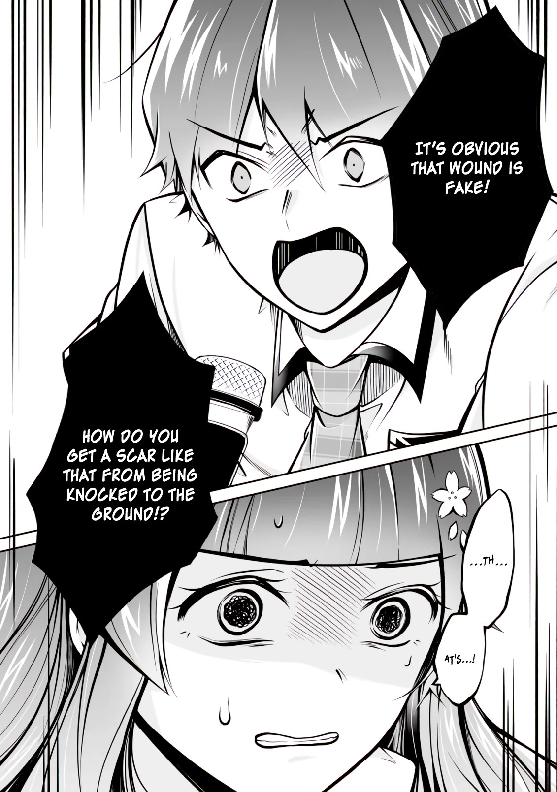 Real no Heroine wa Irimasen! Chapter 100 page 4 - Chapter 100