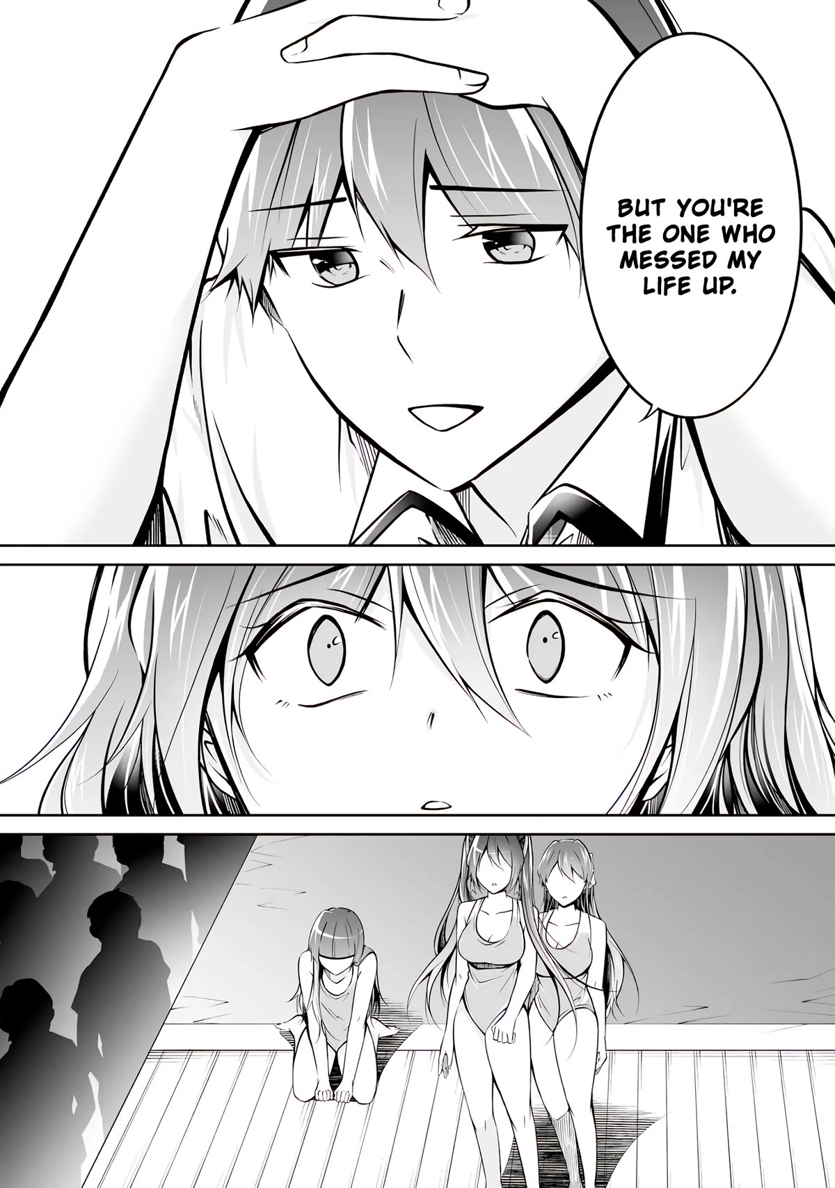 Real no Heroine wa Irimasen! Chapter 100 page 8 - Chapter 100