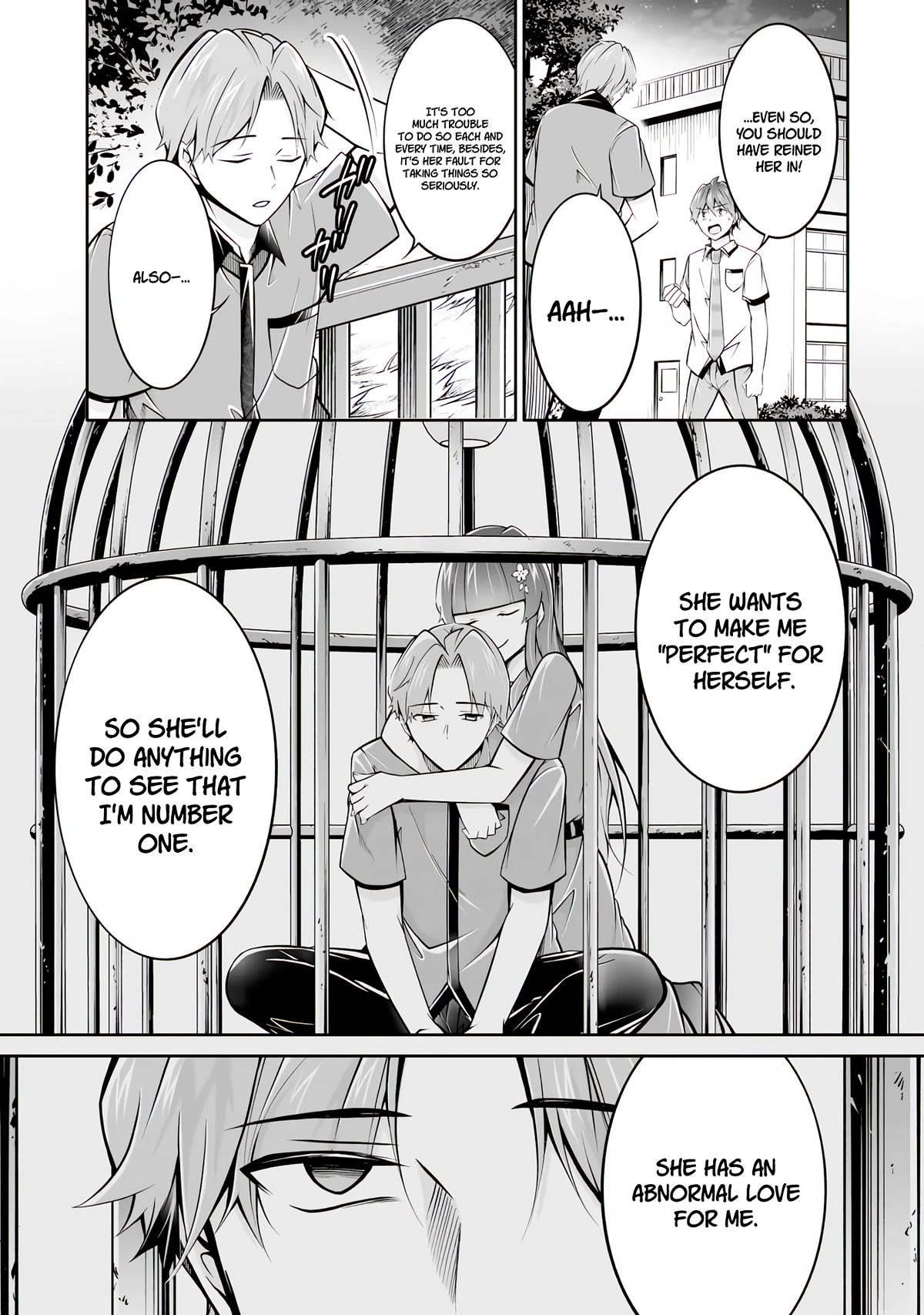 Real no Heroine wa Irimasen! Chapter 101 page 10 - Chapter 101