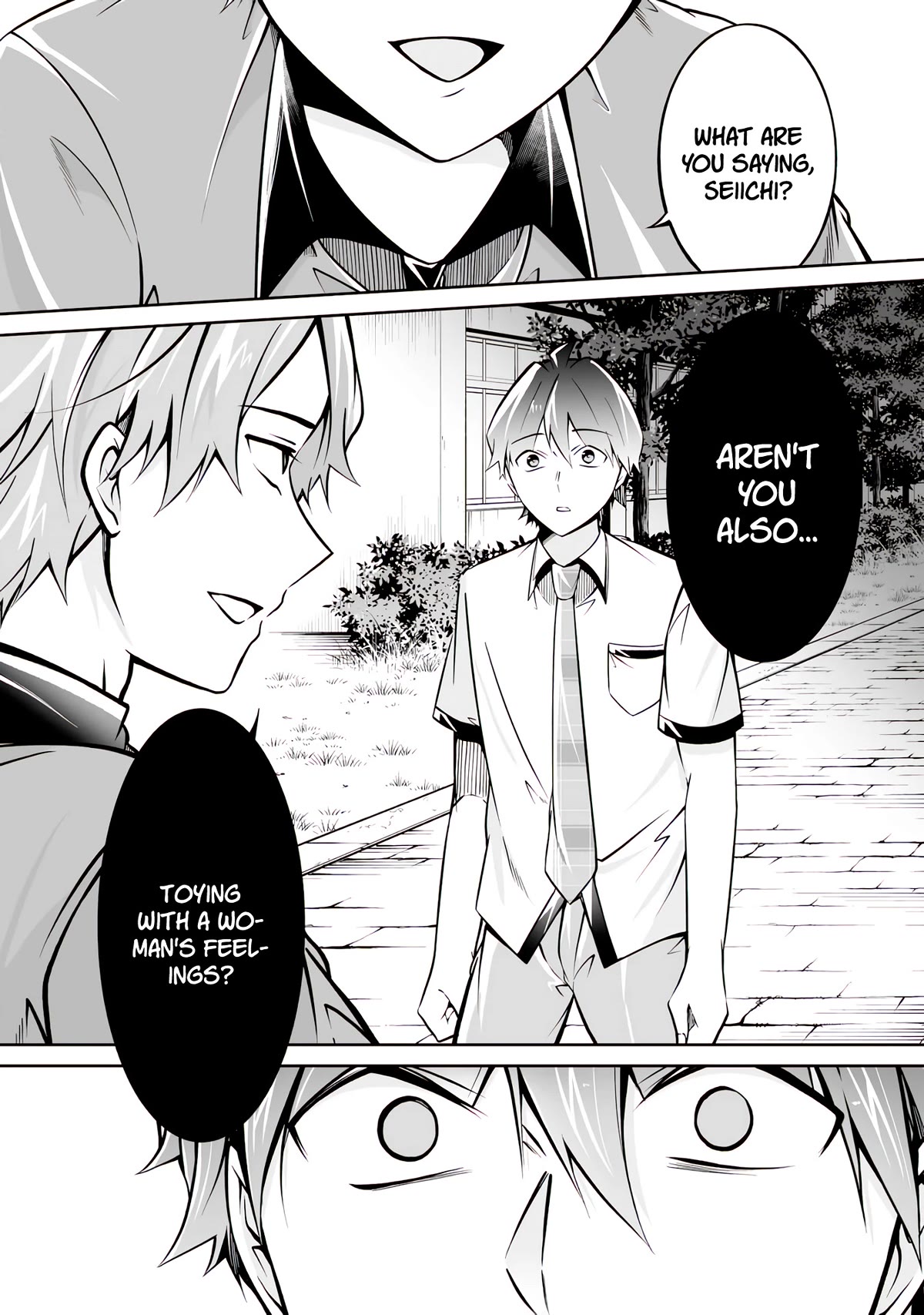 Real no Heroine wa Irimasen! Chapter 101 page 13 - Chapter 101