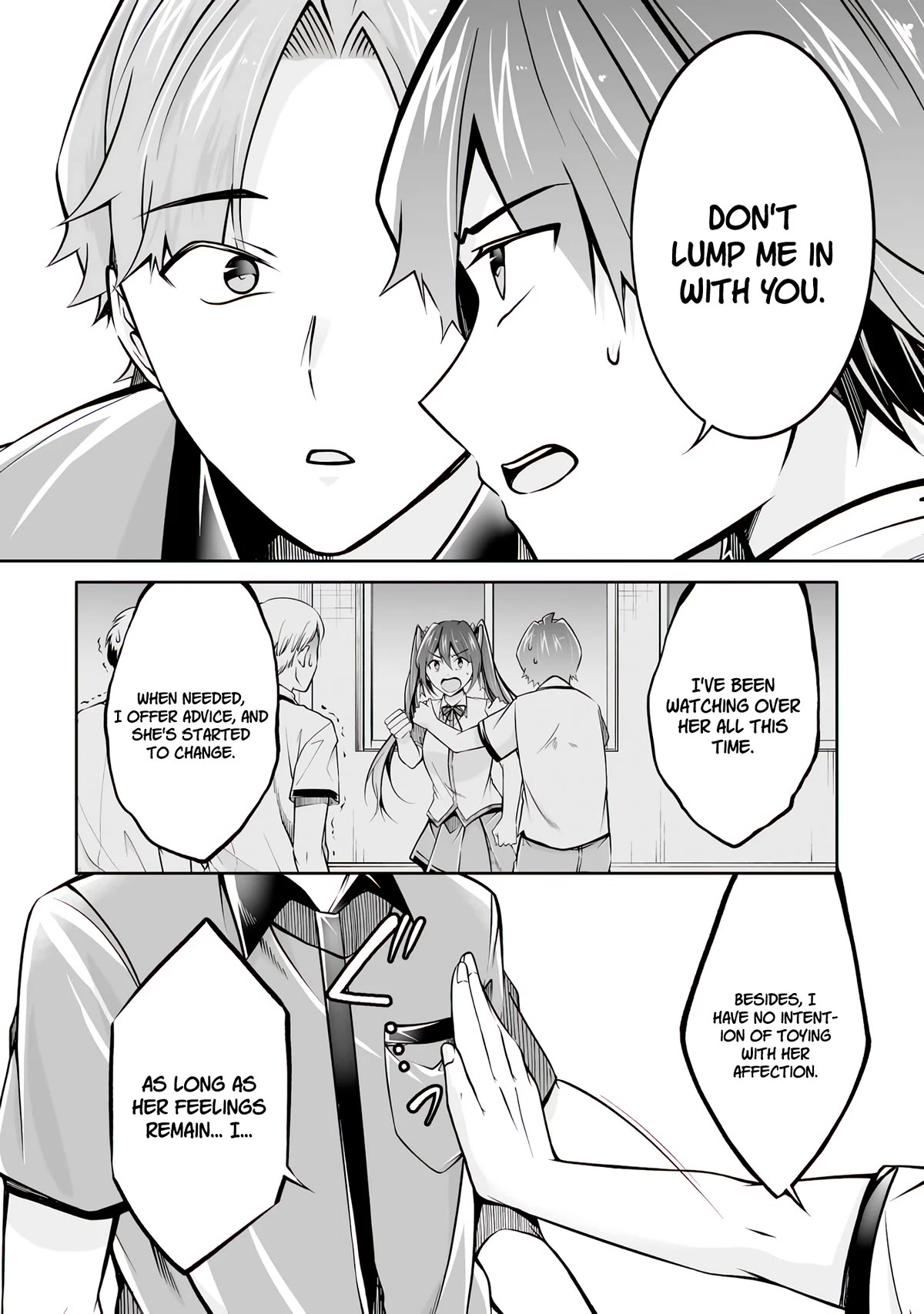 Real no Heroine wa Irimasen! Chapter 101 page 15 - Chapter 101
