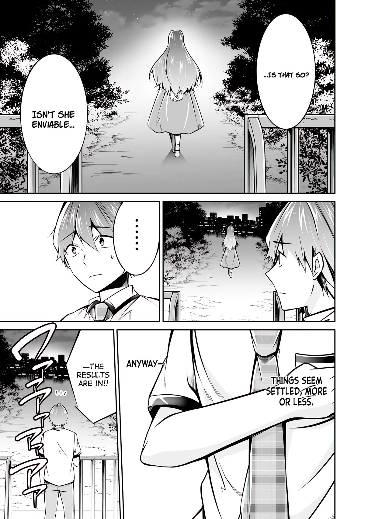 Real no Heroine wa Irimasen! Chapter 101 page 22 - Chapter 101