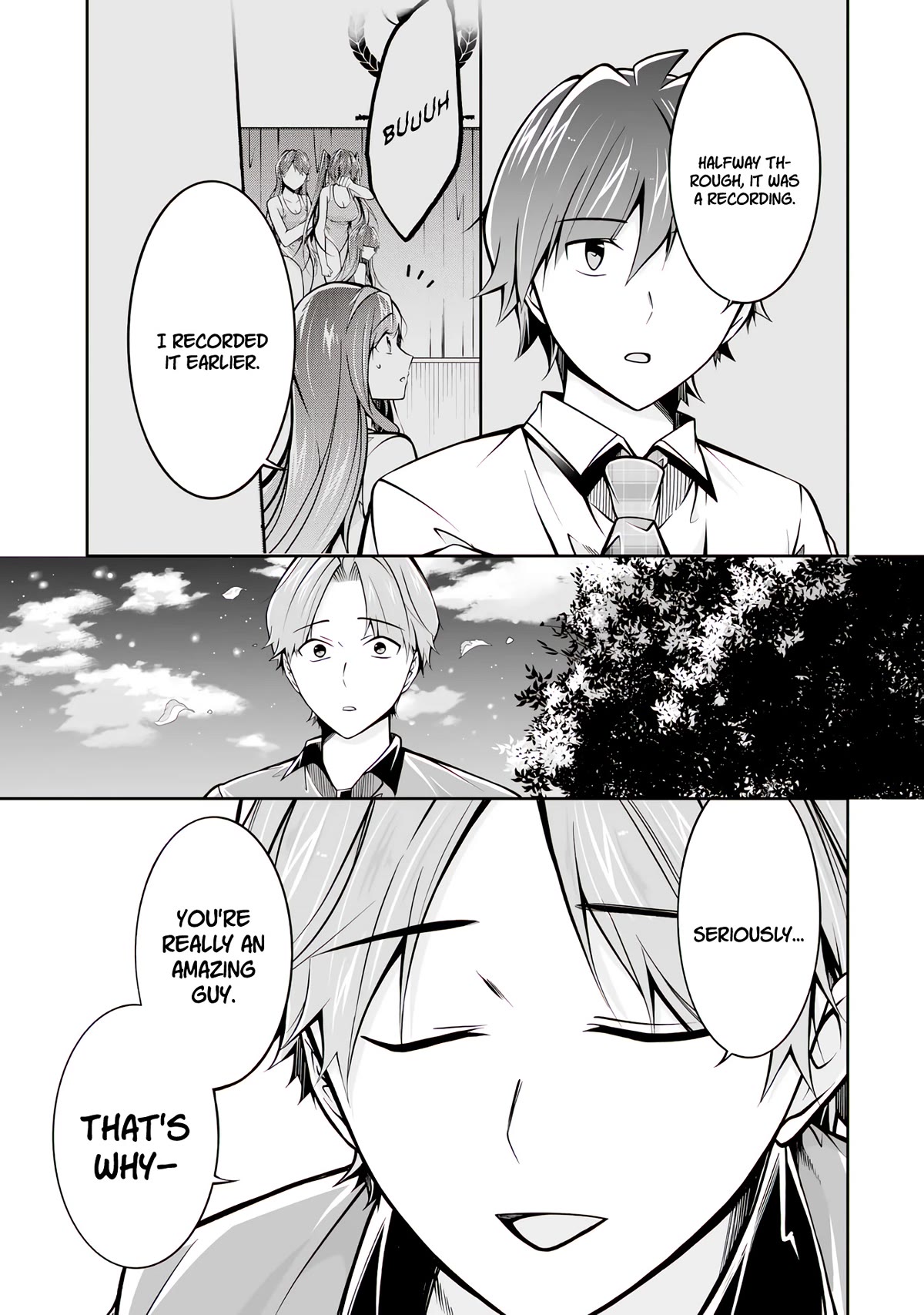 Real no Heroine wa Irimasen! Chapter 101 page 4 - Chapter 101