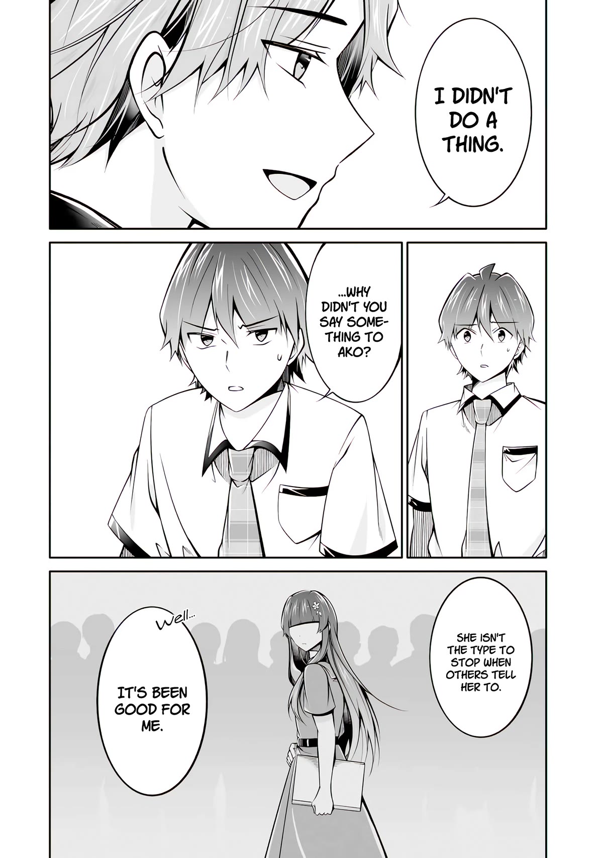 Real no Heroine wa Irimasen! Chapter 101 page 9 - Chapter 101