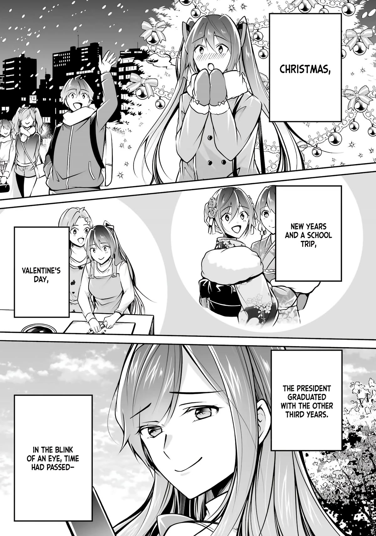 Real no Heroine wa Irimasen! Chapter 102 page 16 - Chapter 102