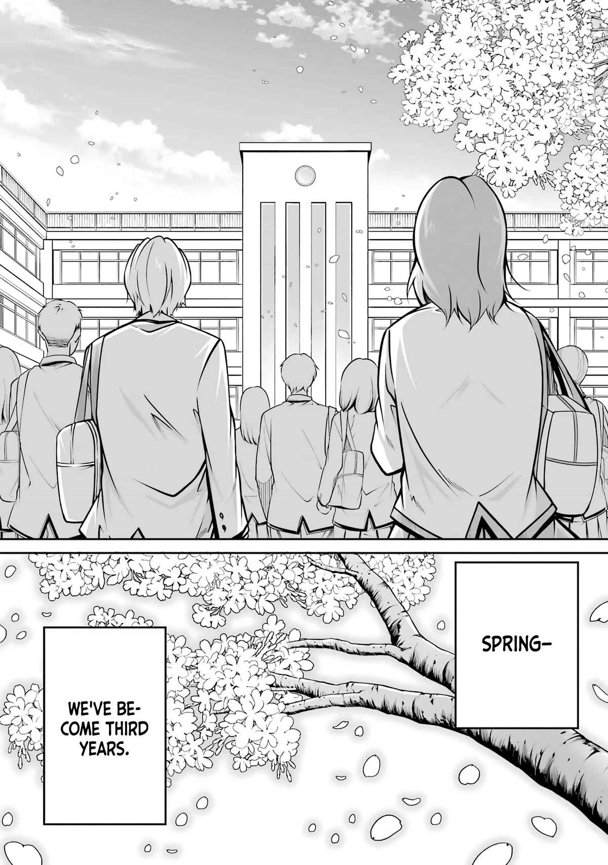 Real no Heroine wa Irimasen! Chapter 102 page 17 - Chapter 102