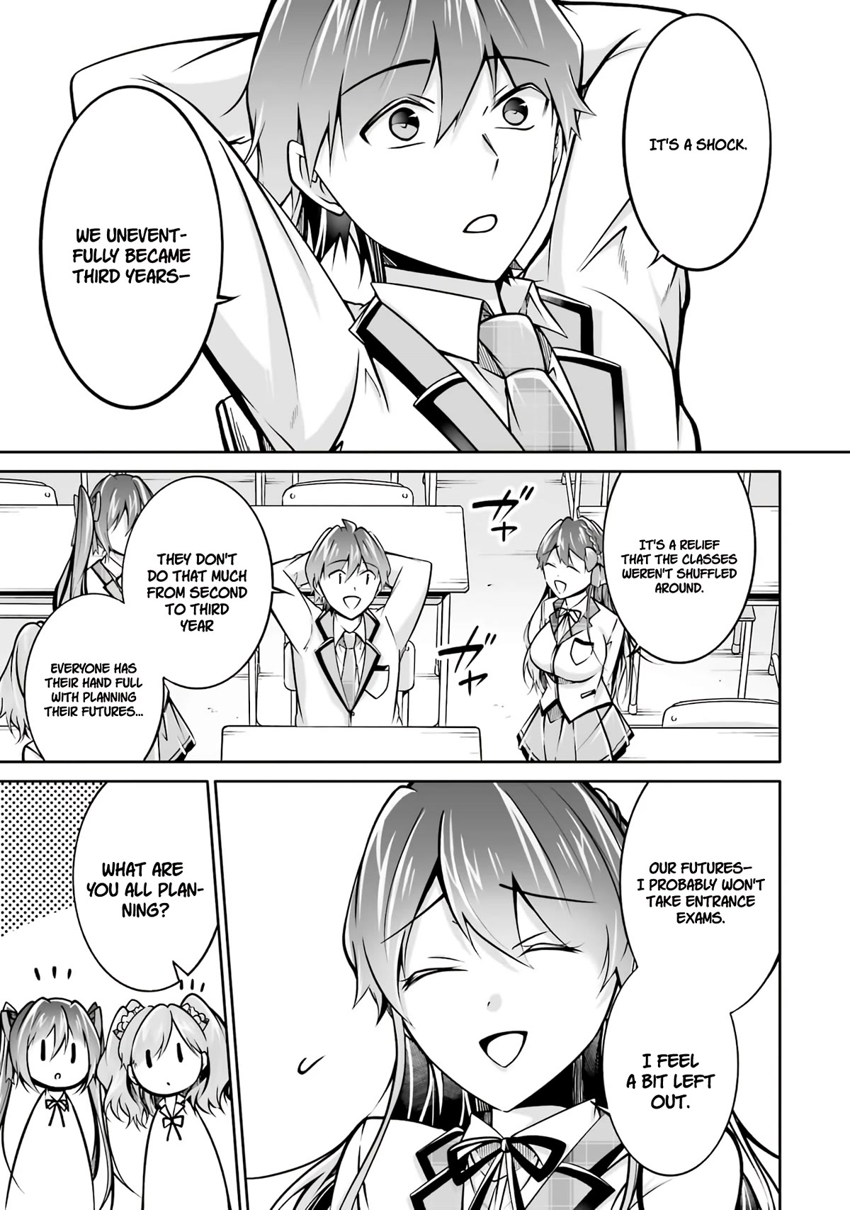 Real no Heroine wa Irimasen! Chapter 102 page 18 - Chapter 102
