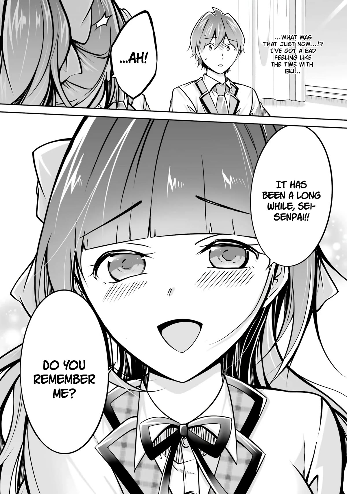 Real no Heroine wa Irimasen! Chapter 102 page 28 - Chapter 102