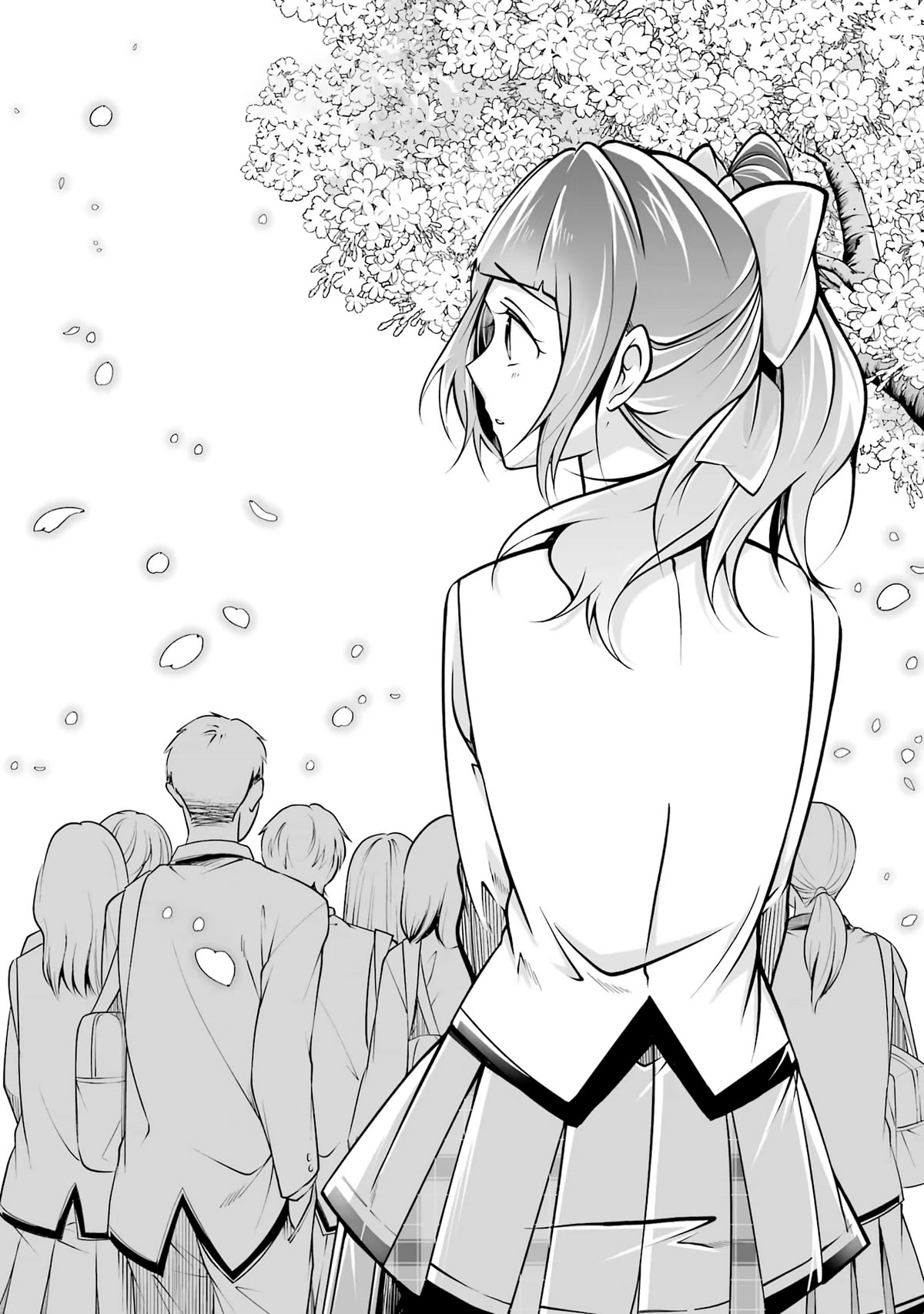 Real no Heroine wa Irimasen! Chapter 103 page 1 - Chapter 103