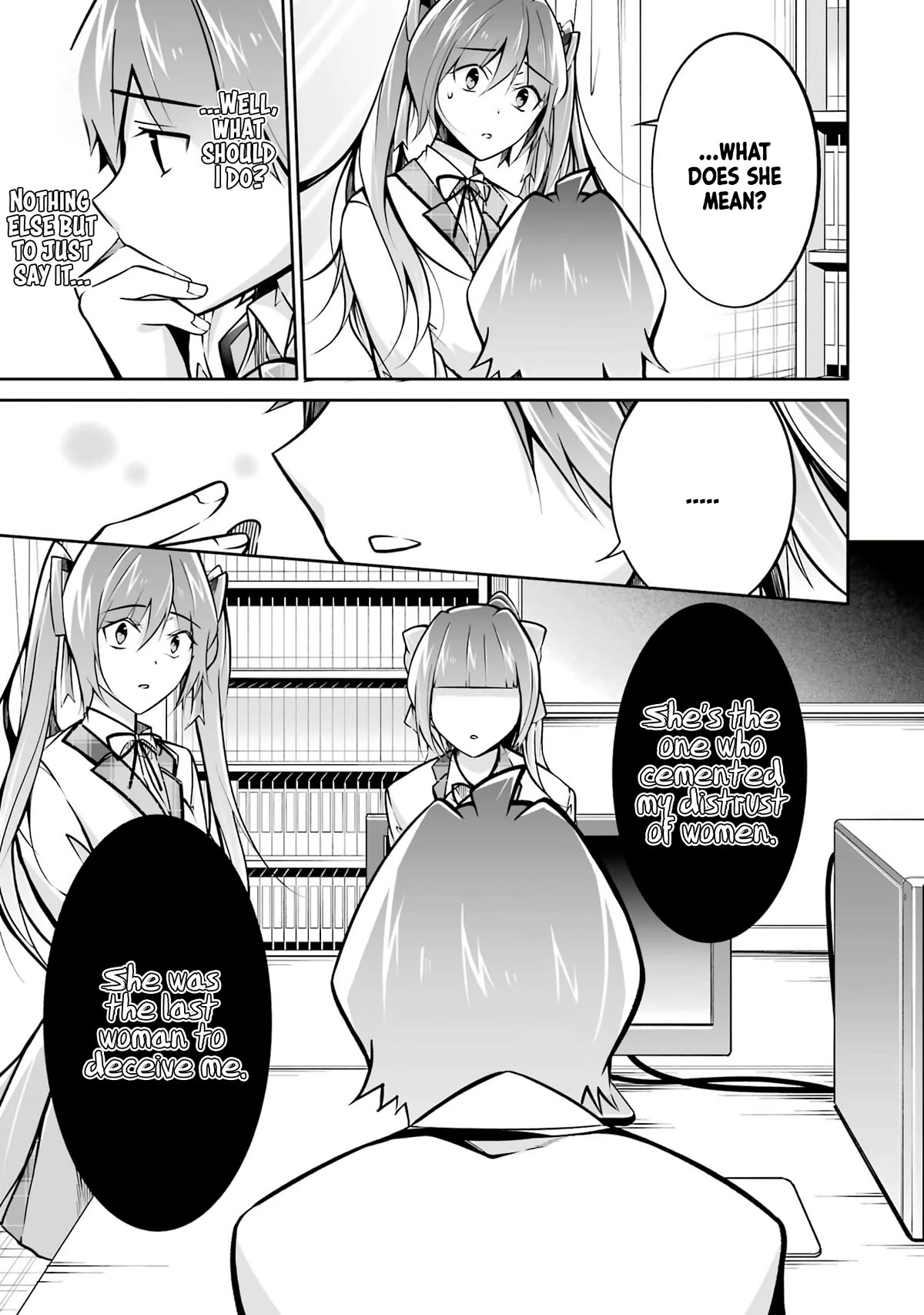 Real no Heroine wa Irimasen! Chapter 103 page 11 - Chapter 103