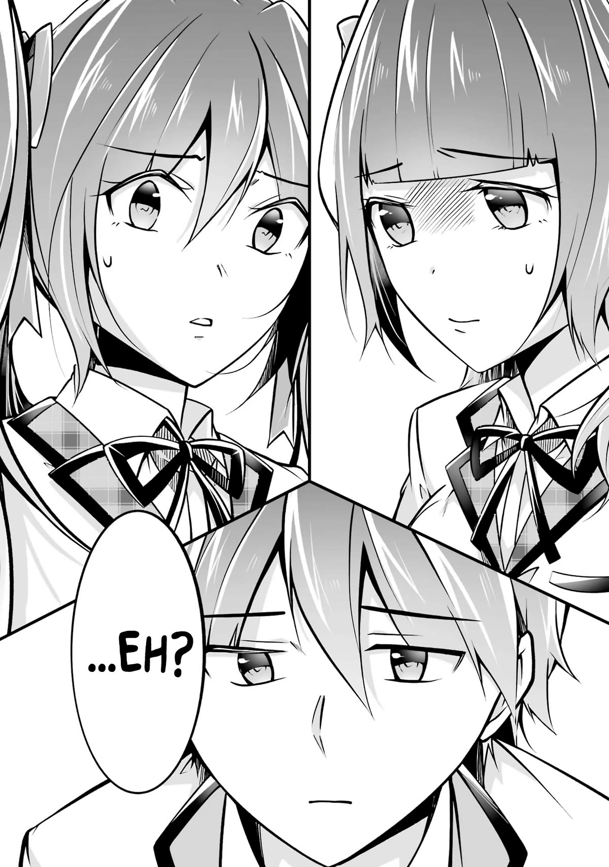 Real no Heroine wa Irimasen! Chapter 103 page 12 - Chapter 103