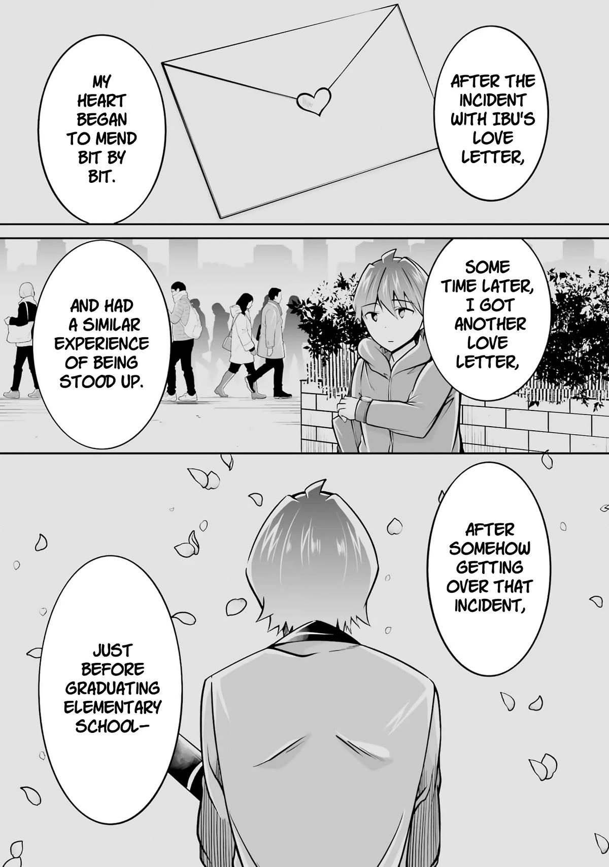 Real no Heroine wa Irimasen! Chapter 103 page 13 - Chapter 103