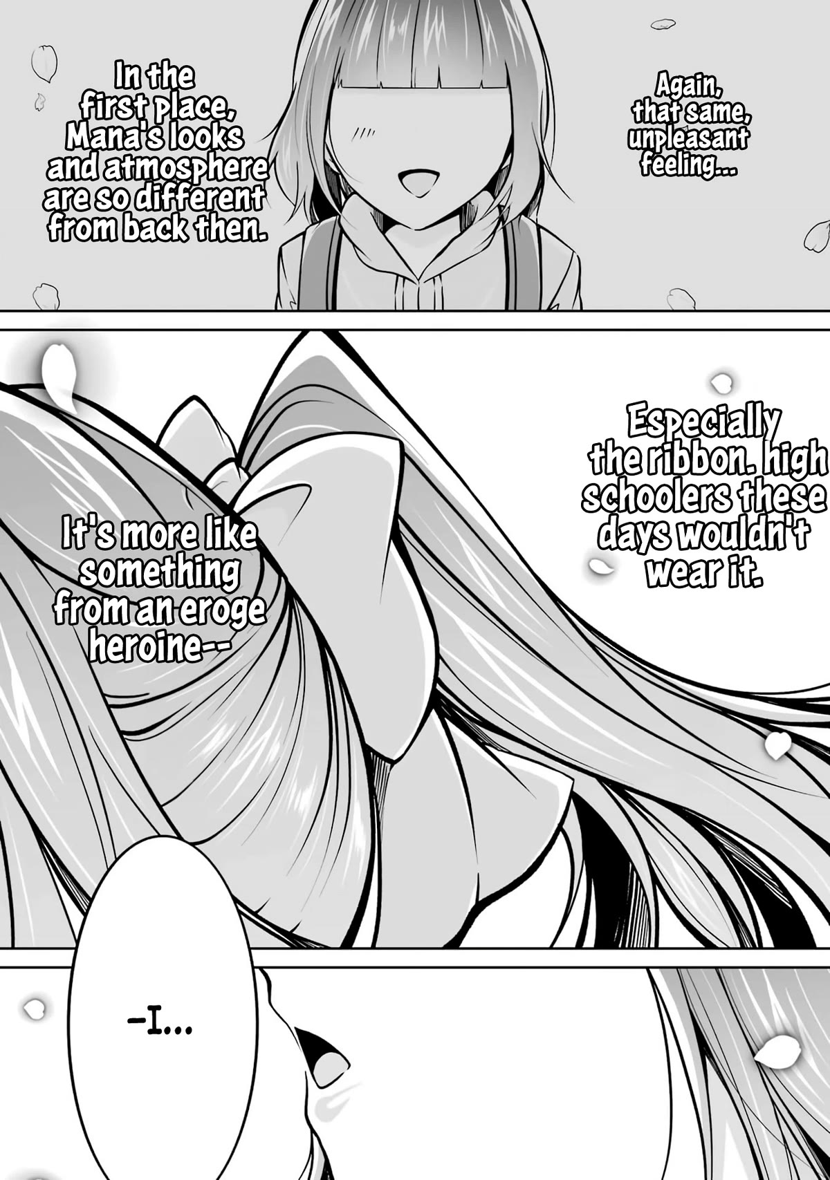 Real no Heroine wa Irimasen! Chapter 103 page 20 - Chapter 103