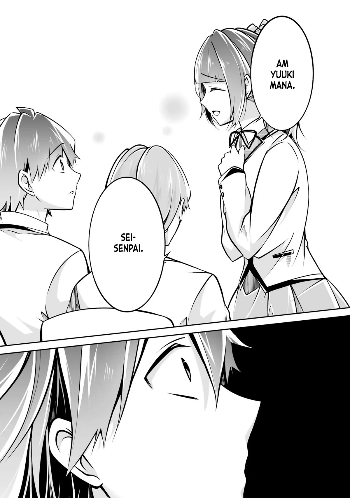 Real no Heroine wa Irimasen! Chapter 103 page 3 - Chapter 103