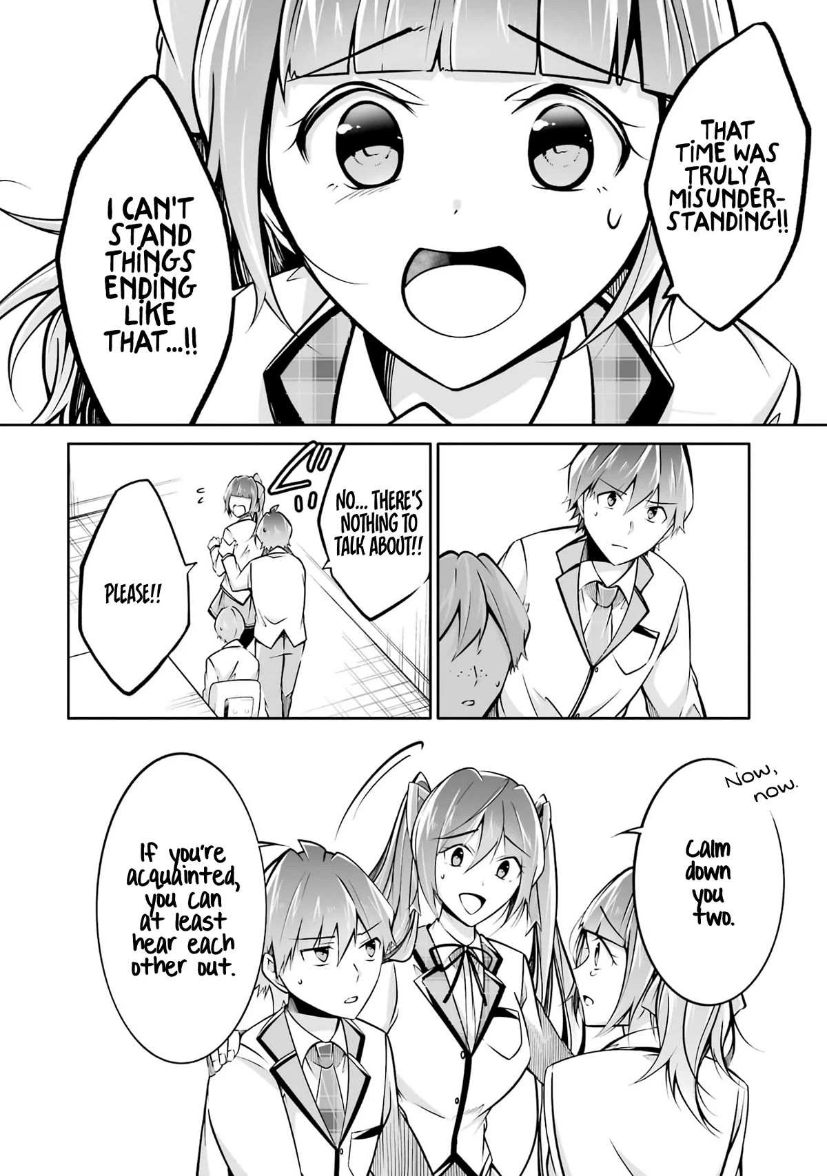 Real no Heroine wa Irimasen! Chapter 103 page 6 - Chapter 103