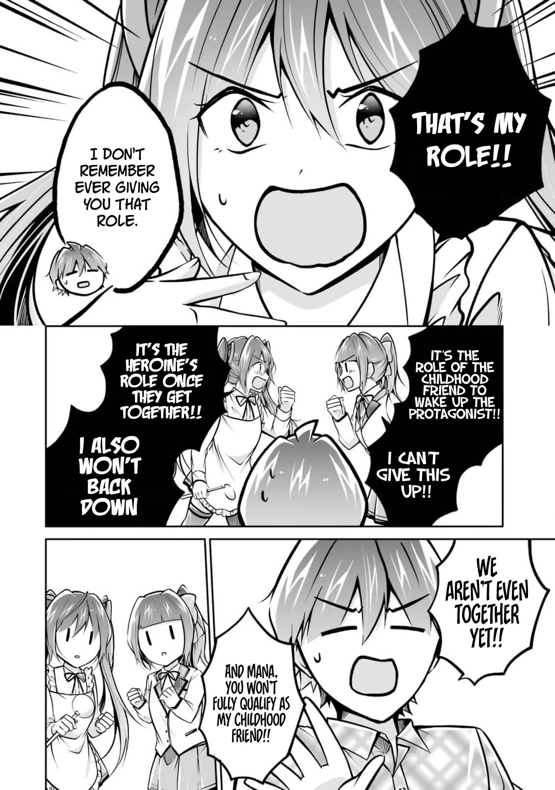 Real no Heroine wa Irimasen! Chapter 105 page 10 - Chapter 105