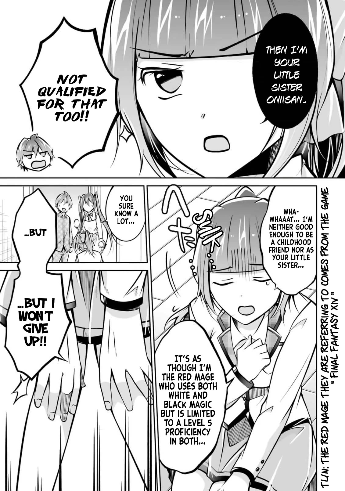 Real no Heroine wa Irimasen! Chapter 105 page 11 - Chapter 105