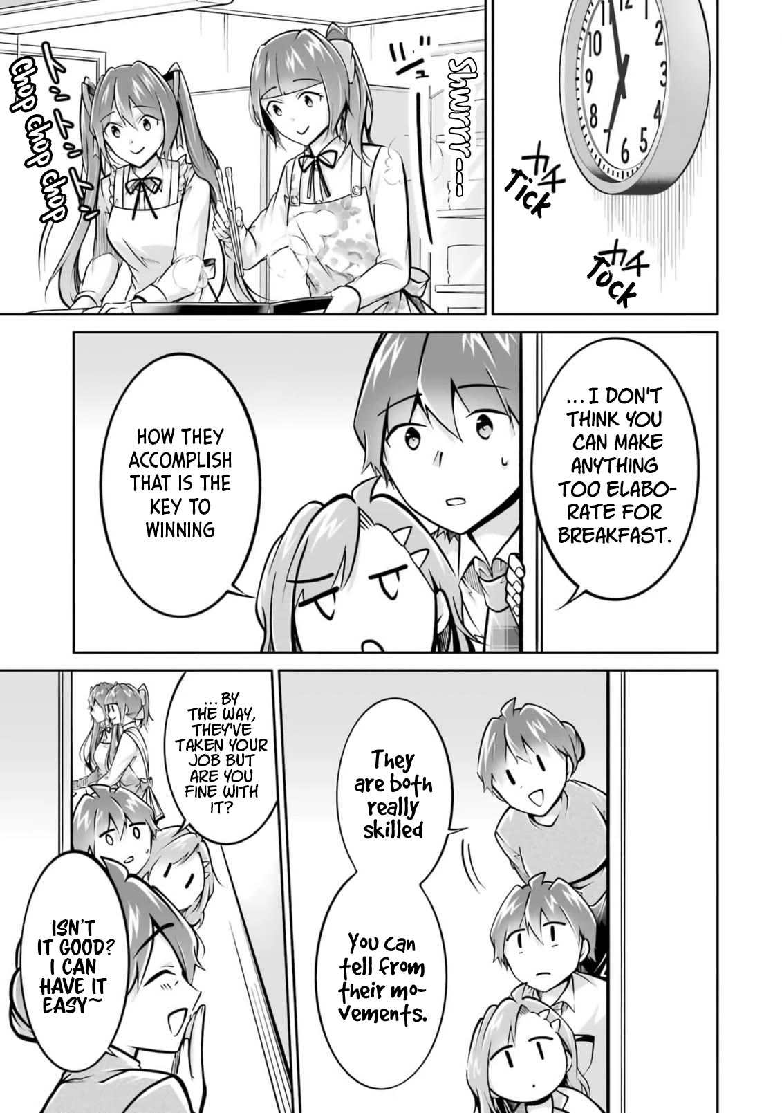 Real no Heroine wa Irimasen! Chapter 105 page 13 - Chapter 105