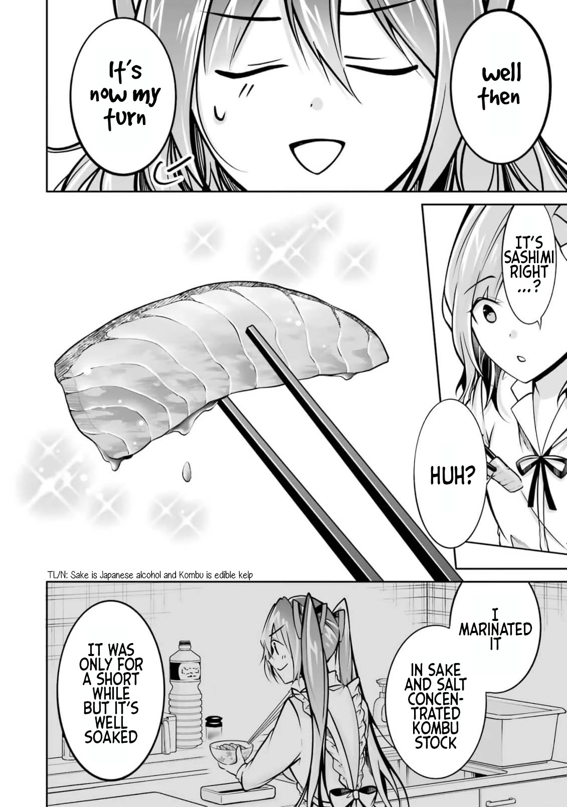 Real no Heroine wa Irimasen! Chapter 105 page 18 - Chapter 105