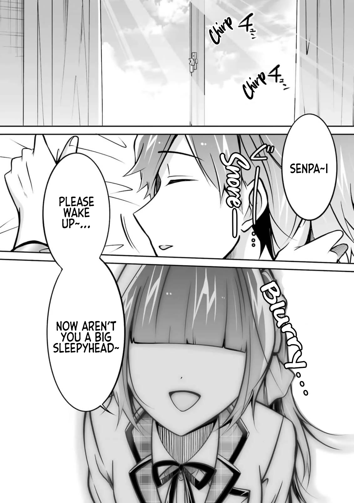 Real no Heroine wa Irimasen! Chapter 105 page 2 - Chapter 105