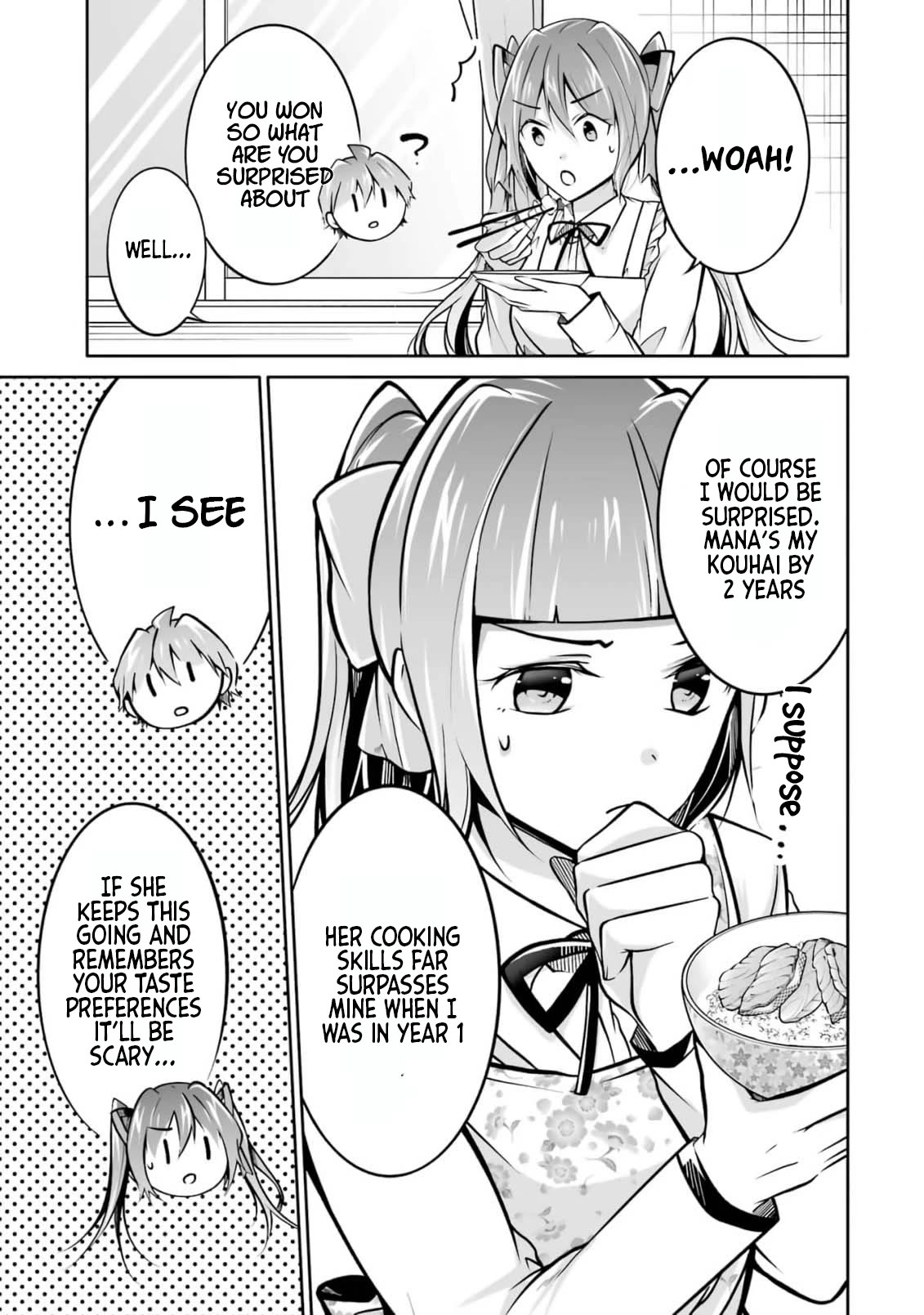 Real no Heroine wa Irimasen! Chapter 105 page 23 - Chapter 105