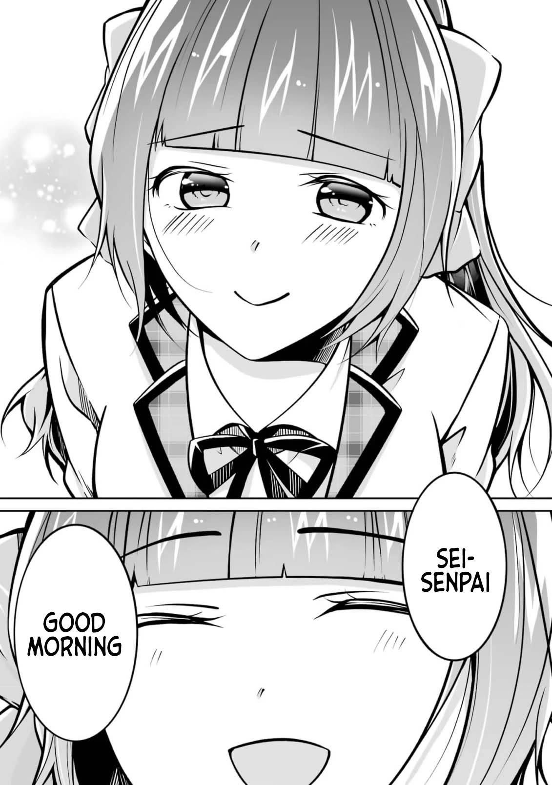 Real no Heroine wa Irimasen! Chapter 105 page 3 - Chapter 105